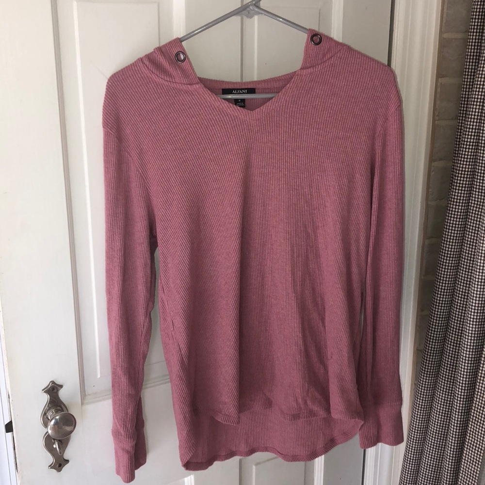 Mauve Pink Hoodie